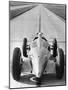 Bernd Rosemeyer in Auto Union Record-Breaking Car, 1937-null-Mounted Photographic Print
