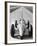 Bernd Rosemeyer in Auto Union Record-Breaking Car, 1937-null-Framed Photographic Print