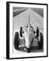 Bernd Rosemeyer in Auto Union Record-Breaking Car, 1937-null-Framed Photographic Print