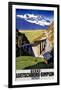 Berne-Loetschberg-Simplon-Eugen Henziross-Framed Art Print