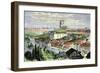 Berne, the Federal Capital of Switzerland, 1800s-null-Framed Giclee Print