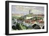 Berne, the Federal Capital of Switzerland, 1800s-null-Framed Giclee Print