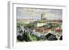 Berne, the Federal Capital of Switzerland, 1800s-null-Framed Giclee Print