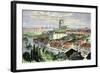 Berne, the Federal Capital of Switzerland, 1800s-null-Framed Giclee Print