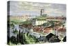 Berne, the Federal Capital of Switzerland, 1800s-null-Stretched Canvas