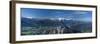 Berner Oberland Mountains from Pilatus, Luzern Canton, Switzerland-Jon Arnold-Framed Photographic Print