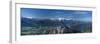 Berner Oberland Mountains from Pilatus, Luzern Canton, Switzerland-Jon Arnold-Framed Photographic Print