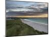 Berneray Island, Bearnaraidh. West Beach During Sunset. Scotland-Martin Zwick-Mounted Photographic Print