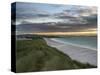 Berneray Island, Bearnaraidh. West Beach During Sunset. Scotland-Martin Zwick-Stretched Canvas