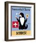 Bernese Emmenthal-Ken Bailey-Framed Premium Giclee Print