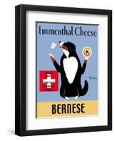 Bernese Emmenthal-Ken Bailey-Framed Premium Giclee Print