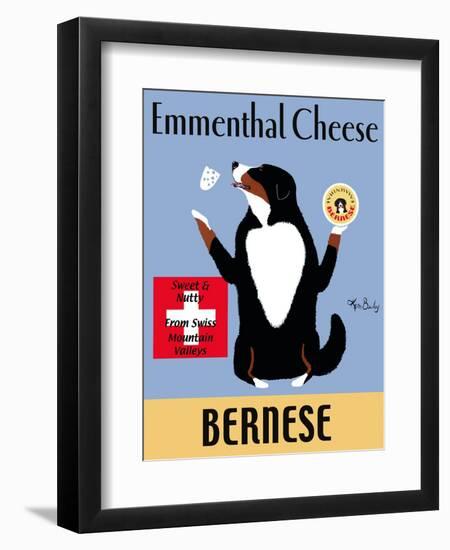 Bernese Emmenthal-Ken Bailey-Framed Premium Giclee Print