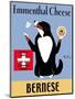 Bernese Emmenthal-Ken Bailey-Mounted Premium Giclee Print