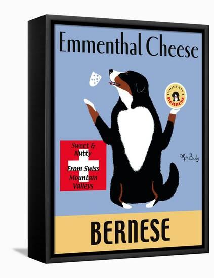 Bernese Emmenthal-Ken Bailey-Framed Stretched Canvas