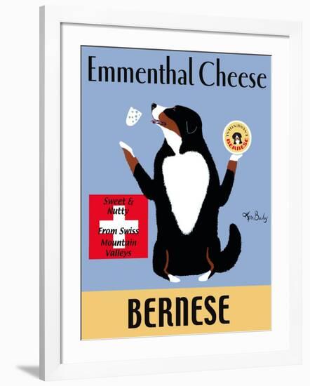 Bernese Emmenthal-Ken Bailey-Framed Giclee Print