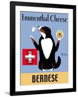 Bernese Emmenthal-Ken Bailey-Framed Giclee Print