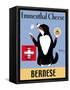 Bernese Emmenthal-Ken Bailey-Framed Stretched Canvas