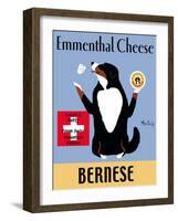 Bernese Emmenthal-Ken Bailey-Framed Giclee Print