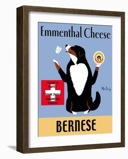 Bernese Emmenthal-Ken Bailey-Framed Giclee Print