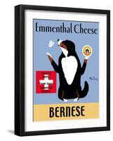 Bernese Emmenthal-Ken Bailey-Framed Giclee Print