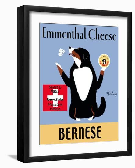 Bernese Emmenthal-Ken Bailey-Framed Giclee Print