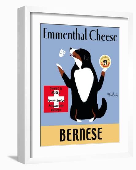 Bernese Emmenthal-Ken Bailey-Framed Giclee Print