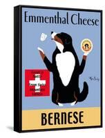 Bernese Emmenthal-Ken Bailey-Framed Stretched Canvas