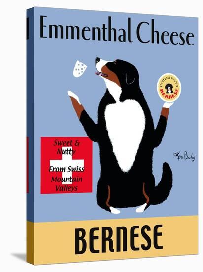 Bernese Emmenthal-Ken Bailey-Stretched Canvas