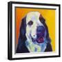 Bernese Mountain Dog - Zeke 2-Dawgart-Framed Giclee Print