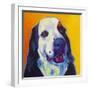 Bernese Mountain Dog - Zeke 2-Dawgart-Framed Giclee Print