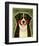 Bernese Mountain Dog-John Golden-Framed Giclee Print