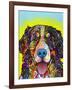 Bernese Mountain Dog-Dean Russo-Framed Giclee Print