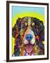 Bernese Mountain Dog-Dean Russo-Framed Giclee Print