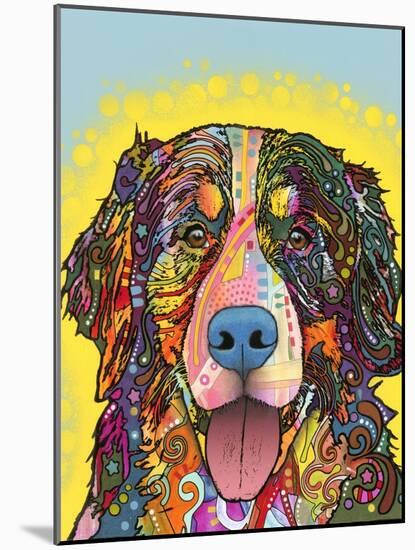 Bernese Mountain Dog-Dean Russo-Mounted Giclee Print