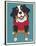 Bernese Mountain Dog-Tomoyo Pitcher-Framed Premium Giclee Print