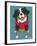 Bernese Mountain Dog-Tomoyo Pitcher-Framed Giclee Print