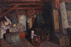 The dark attic-Bernhard Dorotheus Folkestad-Giclee Print