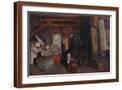 Brown Frame