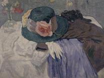 The Green Hat, 1909-Bernhard Dorotheus Folkestad-Giclee Print
