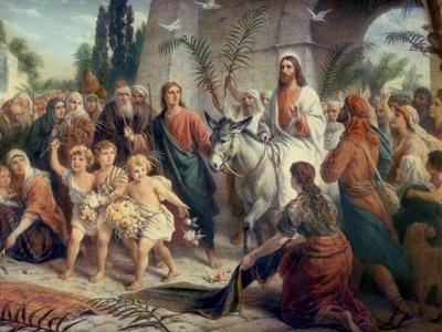 Christ's Entrance into Jerusalem