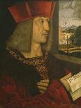 Portrait of Emperor Maximilian I (1459-151)-Bernhard Strigel-Giclee Print