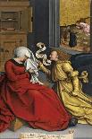 The Annunciation to Saint Anne, Ca. 1505-1510-Bernhard Strigel-Giclee Print