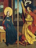 The Annunciation to Saint Anne, Ca. 1505-1510-Bernhard Strigel-Giclee Print