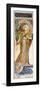 Bernhardt: Mucha Poster-Alphonse Mucha-Framed Giclee Print