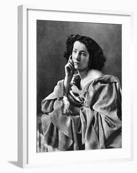 Bernhardt Photo 1869-null-Framed Photographic Print