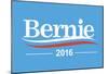 Bernie 2016 (Baby Blue)-null-Mounted Poster