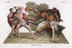 Orestes and the Furies-Bernieri-Art Print