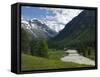 Bernina Massif, Canton Graubunden, Swiss Alps, Switzerland, Europe-Angelo Cavalli-Framed Stretched Canvas