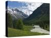 Bernina Massif, Canton Graubunden, Swiss Alps, Switzerland, Europe-Angelo Cavalli-Stretched Canvas