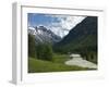 Bernina Massif, Canton Graubunden, Swiss Alps, Switzerland, Europe-Angelo Cavalli-Framed Photographic Print